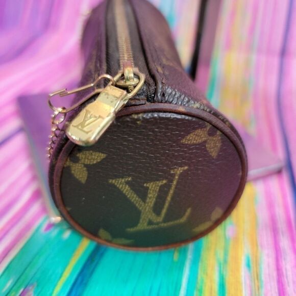 Louis Vuitton Papillion Pouch or Pouchette Authentic - Picture 7 of 8